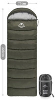 Спальный мешок Naturehike U150 NH20MSD07 6927595764398 (хаки 190 L)