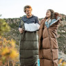 Спальный мешок Naturehike U150 NH20MSD07 6927595764398 (хаки 190 L)
