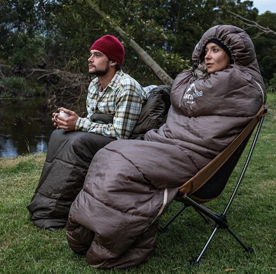 Спальный мешок Naturehike U150 NH20MSD07 6927595764398 (хаки 190 L)