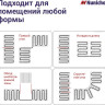 Теплый пол Nunicho Etalon SHP 375Вт с терморегулятором RТС 70.26 (2.5м2)