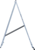 Лестница-стремянка Новая Высота NV 122 алюминиевая двухсекционная 2x9 ступеней