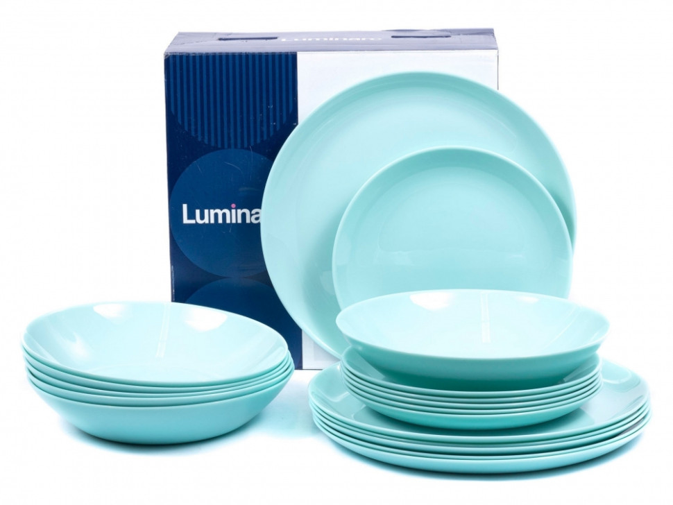 Столовый сервиз Luminarc Diwali Light Turquoise P2963
