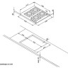 Варочная панель Korting HG 661 CTGB