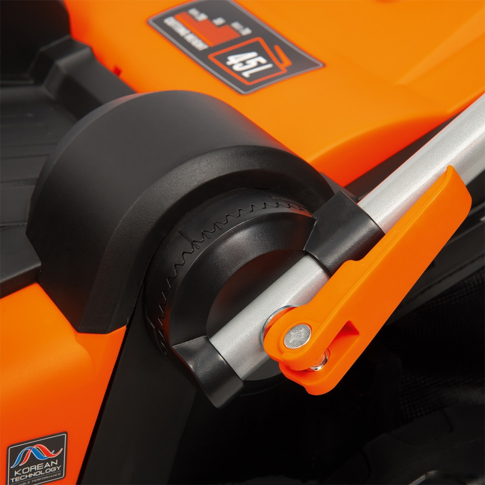 Колёсная газонокосилка Daewoo Power DLM 1800E