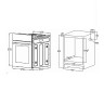 Духовой шкаф Evelux EO 440 PB