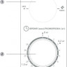 Микроволновая печь BBK 20MWS-717M/B