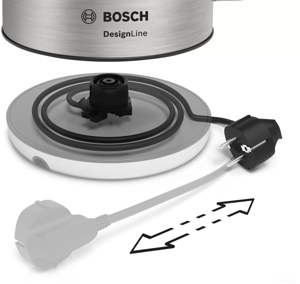 Электрический чайник Bosch TWK4P440