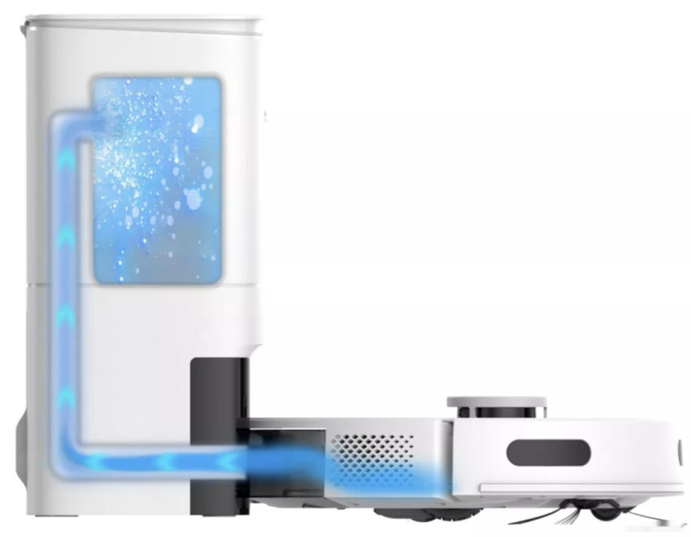Робот-пылесос Polaris PVCRDC 6002 Wi-Fi IQ Home
