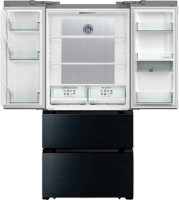 Холодильник с морозильником Kaiser KS 80420 RS