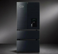 Холодильник с морозильником Kaiser KS 80420 RS