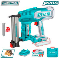 Гвоздезабиватель Total TCBNLI2008 (с 1-им АКБ, кейс)