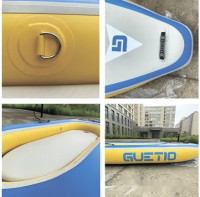 Надувная лодка GUETIO GT305KAY Inflatable Single Seat Fishing Kayak