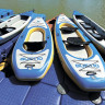 Надувная лодка GUETIO GT305KAY Inflatable Single Seat Fishing Kayak