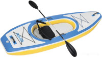 Надувная лодка GUETIO GT305KAY Inflatable Single Seat Fishing Kayak