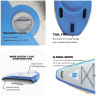 Надувная лодка GUETIO GT305KAY Inflatable Single Seat Fishing Kayak