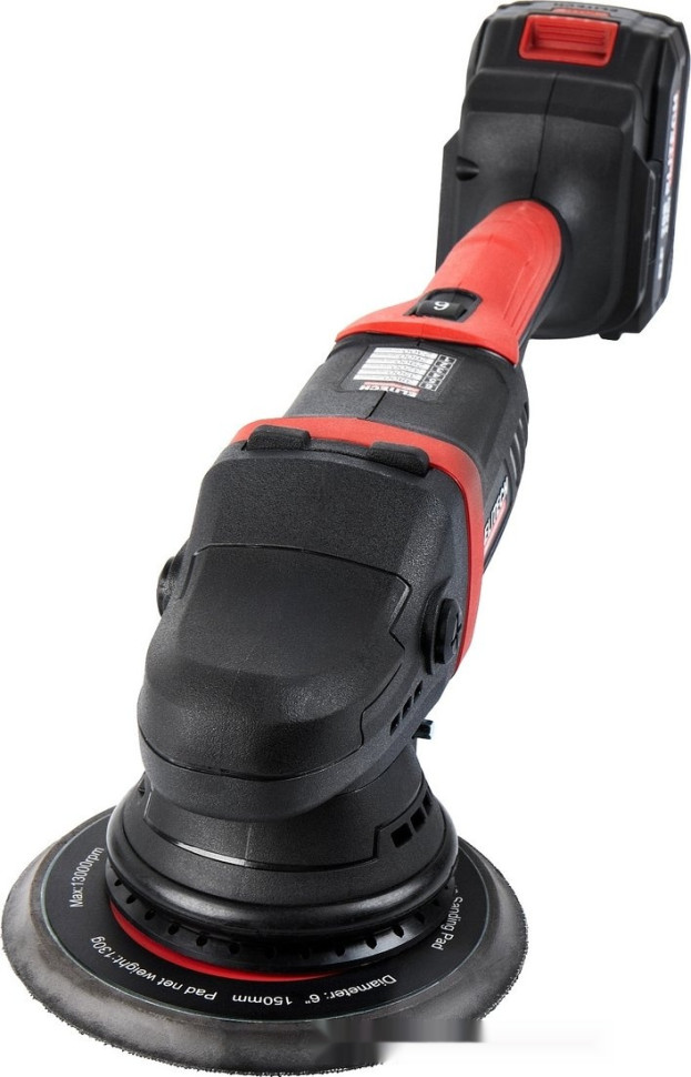 Шлифовальная машина Elitech CPM 2015SLR E2213.044.01 (с 1-им АКБ)