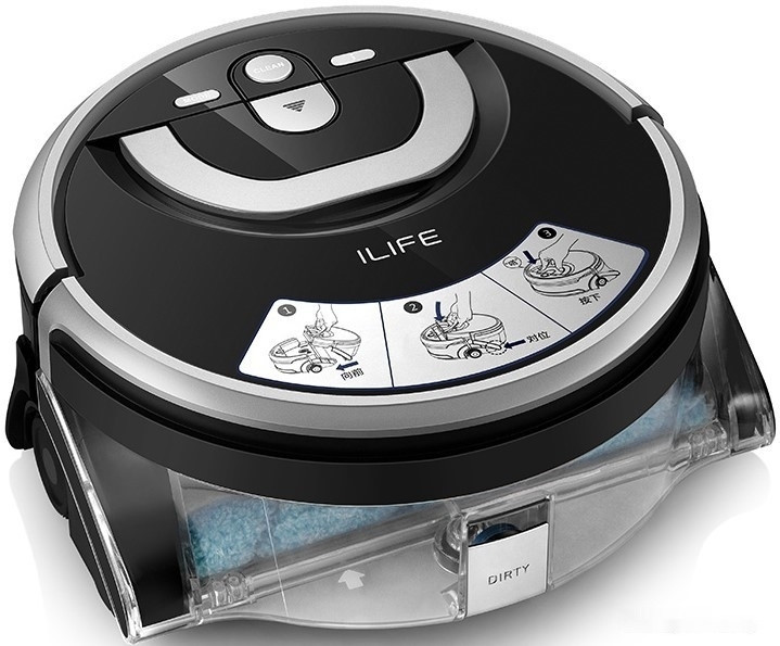 Робот-пылесос iLife W400