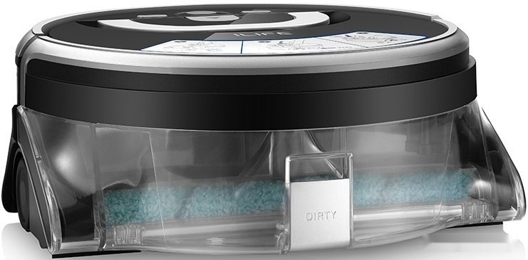 Робот-пылесос iLife W400