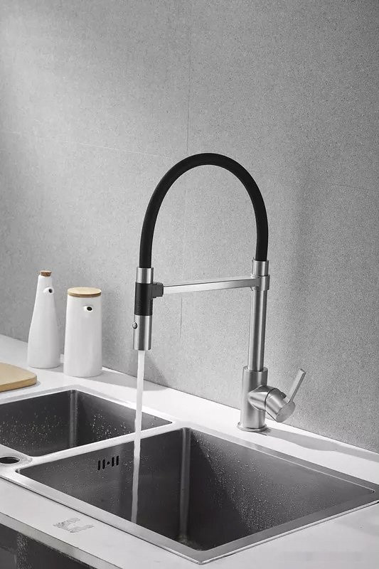 Смеситель Rose R133L (сатин)