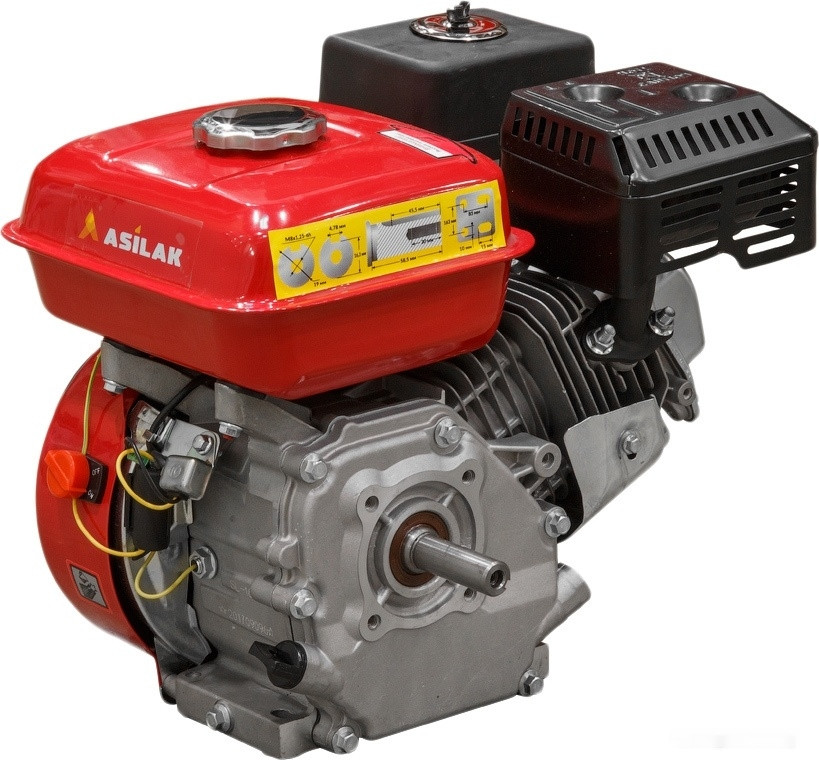 Двигатель Asilak SL-168F-SH25