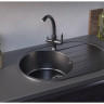 Кухонная мойка Ulgran Quartz Nora 750-07 (уголь)