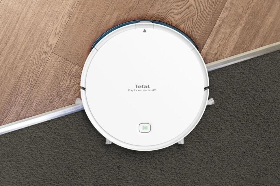 Робот-пылесос Tefal Explorer Serie 40 RG7267WH