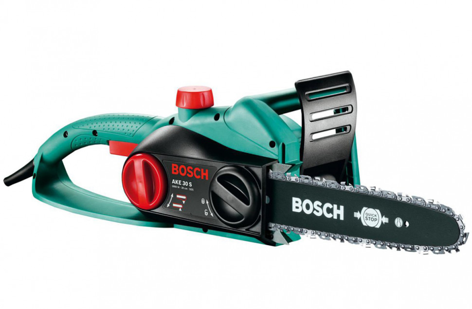 Электрическая цепная пила Bosch AKE 30 S