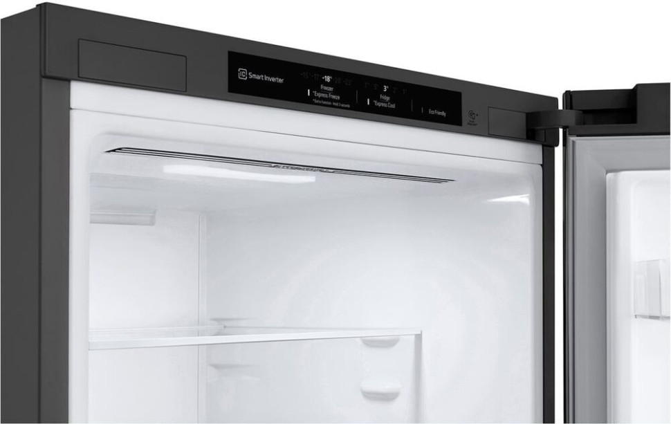 Холодильник с морозильником LG GW-B509SMJM