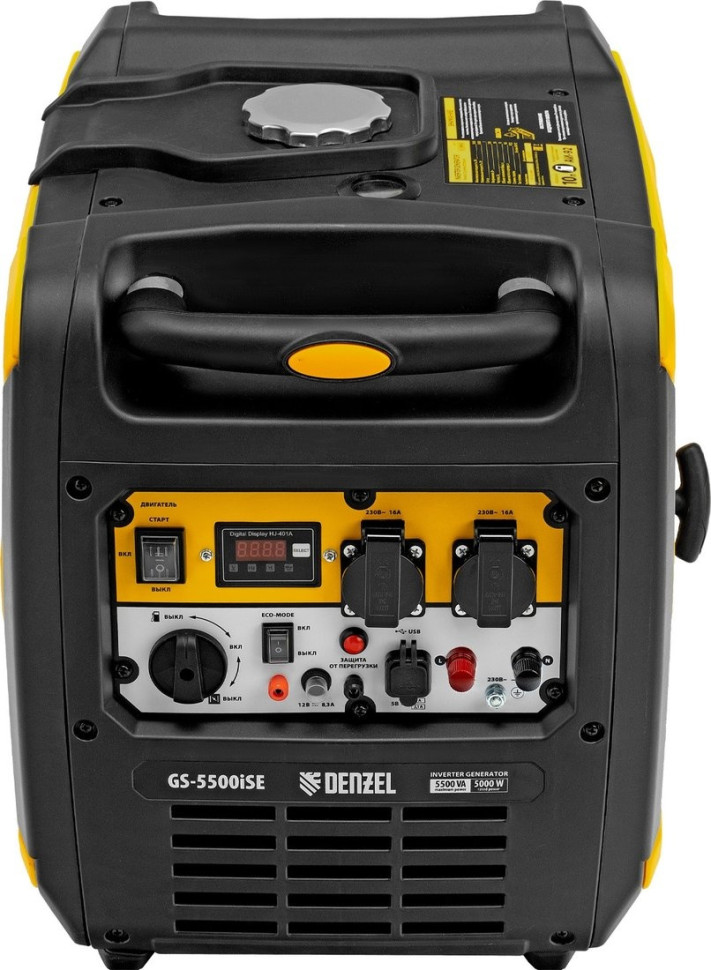 Генератор Denzel GS-5500iSE