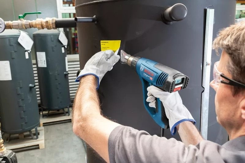 Промышленный фен Bosch GHG 23-66 Professional 06012A6303 (кейс)