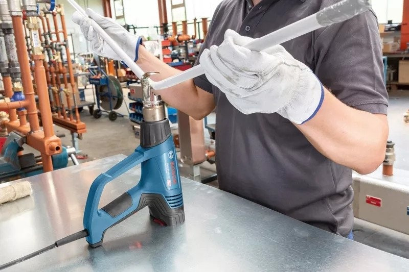 Промышленный фен Bosch GHG 23-66 Professional 06012A6303 (кейс)