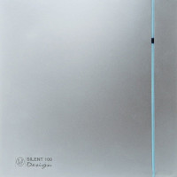Осевой вентилятор Soler &amp; Palau Silent-100 CHZ Silver Design - 3C 5210603600