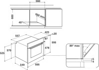 Духовой шкаф Hotpoint-Ariston FA2 844 JH IX HA