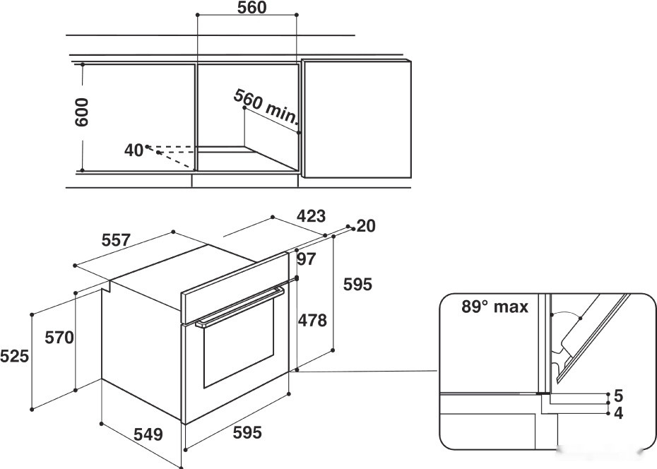 Духовой шкаф Hotpoint-Ariston FA2 844 JH IX HA