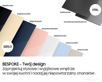 Холодильник Samsung Bespoke RB38C7B5DB1/EF