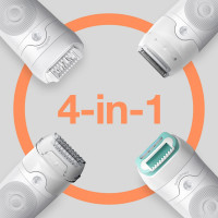 Эпилятор Braun Silk-epil 5 Wet &amp; Dry Design Edition