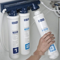 Стационарная система &quot;под мойкой&quot; Барьер EXPERT Complex