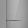 Холодильник Weissgauff WRK 195 D Full NoFrost Dark Grey Glass