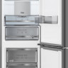 Холодильник Weissgauff WRK 195 D Full NoFrost Dark Grey Glass