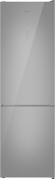 Холодильник Weissgauff WRK 195 D Full NoFrost Dark Grey Glass