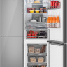 Холодильник Weissgauff WRK 195 D Full NoFrost Dark Grey Glass
