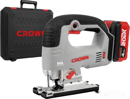 Лобзик Crown CT25003HX-4 BMC (с 2-мя АКБ)