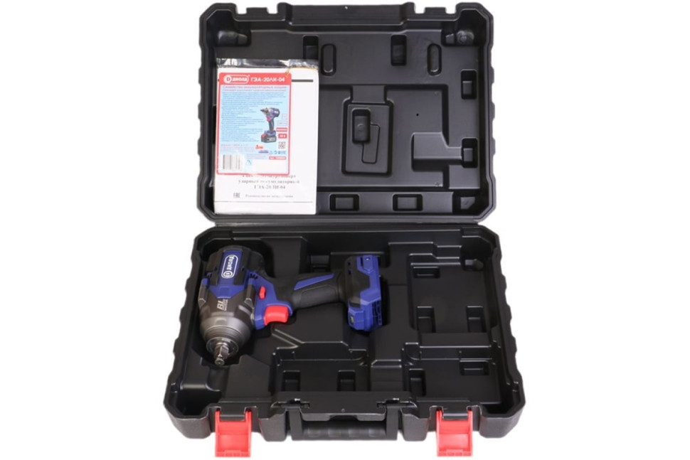 Гайковерт ДИОЛД ГЭА-20 ЛИ-04 10300044 (без АКБ)