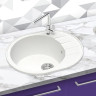 Кухонная мойка Berge BR-6201 (белый матовый)