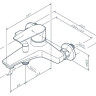 Смеситель Am.Pm Gem F90A10022