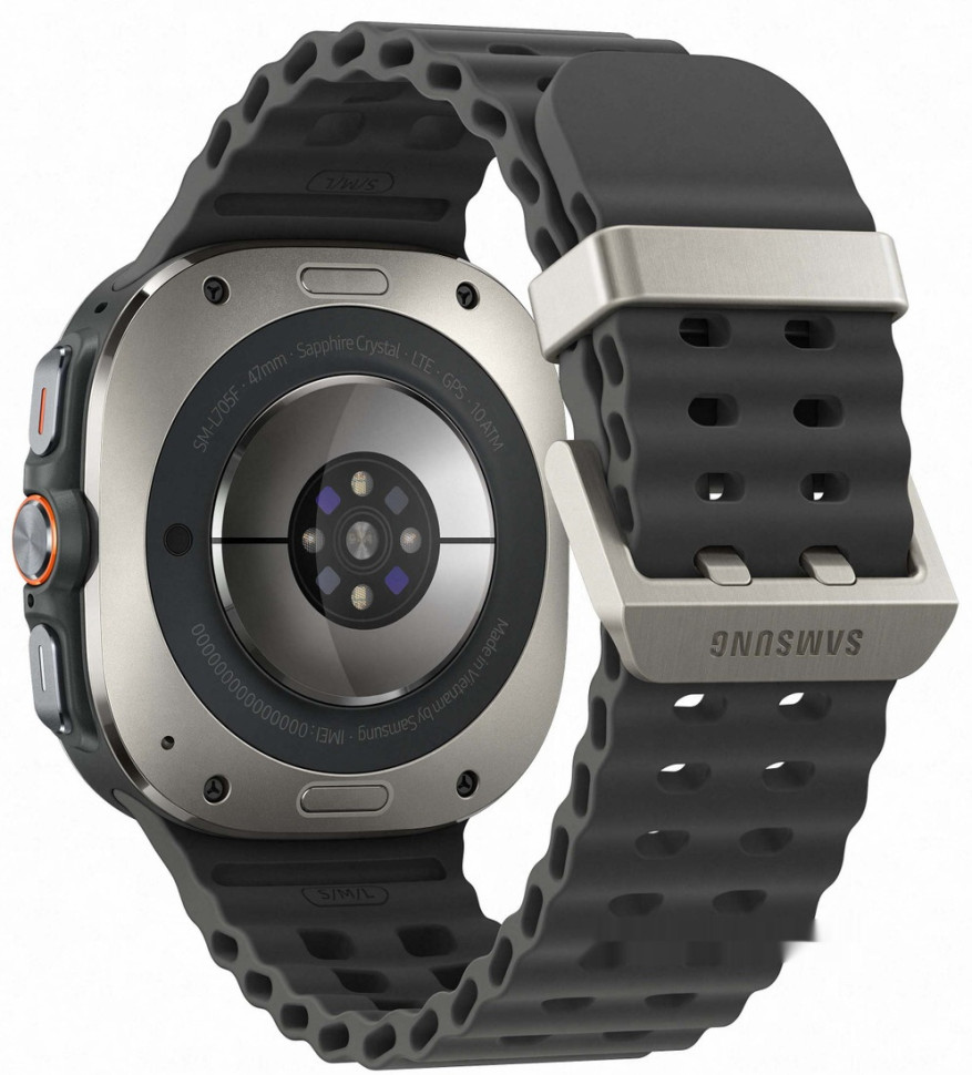Умные часы Samsung Galaxy Watch Ultra 47 мм LTE (серый титан)