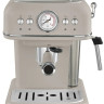 Рожковая кофеварка Tesler ECM-245 sand grey