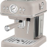 Рожковая кофеварка Tesler ECM-245 sand grey