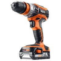 Дрель-шуруповерт AEG BSB18C2 LI-202C 4935459722 (с 2-мя АКБ, 2.0 Ah)
