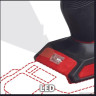 Пистолет для герметика Einhell TE-SG 18/10 Li - Solo (без АКБ)